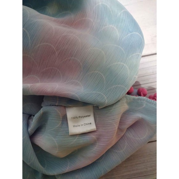 Girls mermaid swim cover up size‎ 4 - Picture 4 of 5